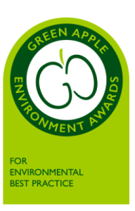 Instawrap has been awarded a Green Apple award.