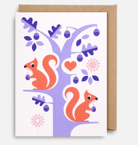 Lagom’s Mini Cards feature a variety of artistic styles, including Scandi.