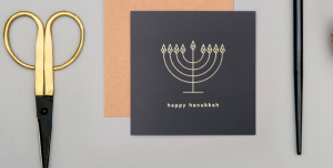 Zakera Kali’s Peace & Blessings collection gives a stylish alternative to cultural celebration cards.