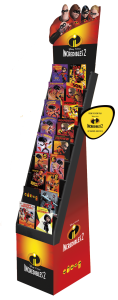 UKG’s Incredibles 2 FSDU will feature all 18 brand new card designs.