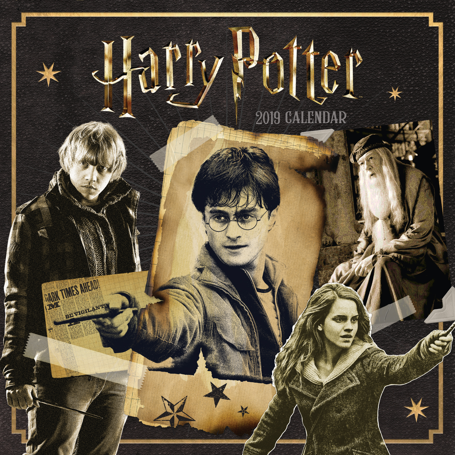 Danilo Harry Potter Calendar 2024 A3