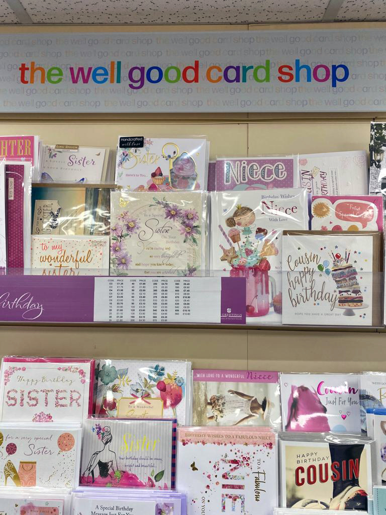What’s Hot in The Well Good Card Shop in Boroughbridge Post Office ...