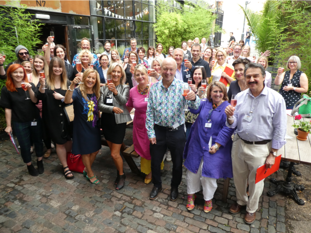 Above: The 2019 Henries Judging Panel and Henries’ organisers. Although this year the judging is online, the Judging Panel will be made up of equally enthusiastic retailers.