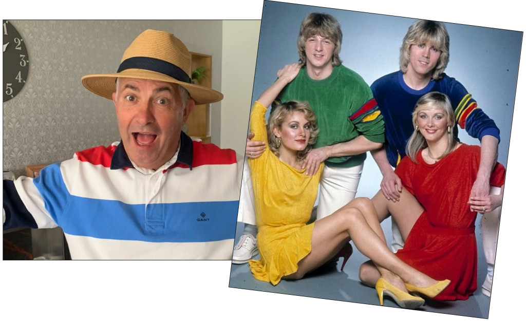 Above: Bill Greeno almost made the Bucks Fizz line-up