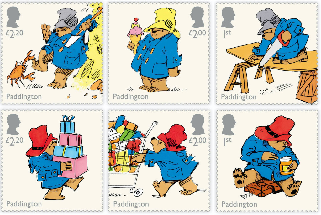 Paddington puts his mark on stamps | PG Buzz