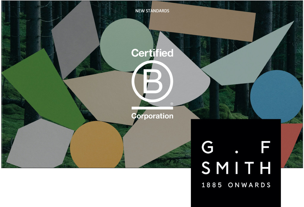 Above & top: G.F Smith is now B Corp certified