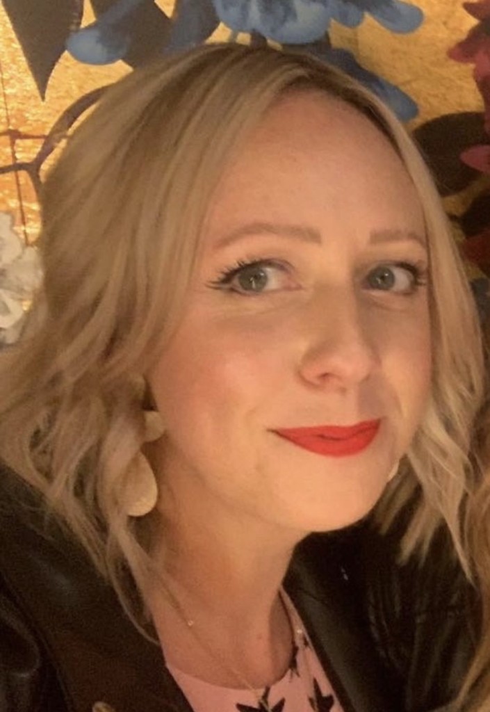 Above & top: Briony Clarke is moving to the publishing side of the industry