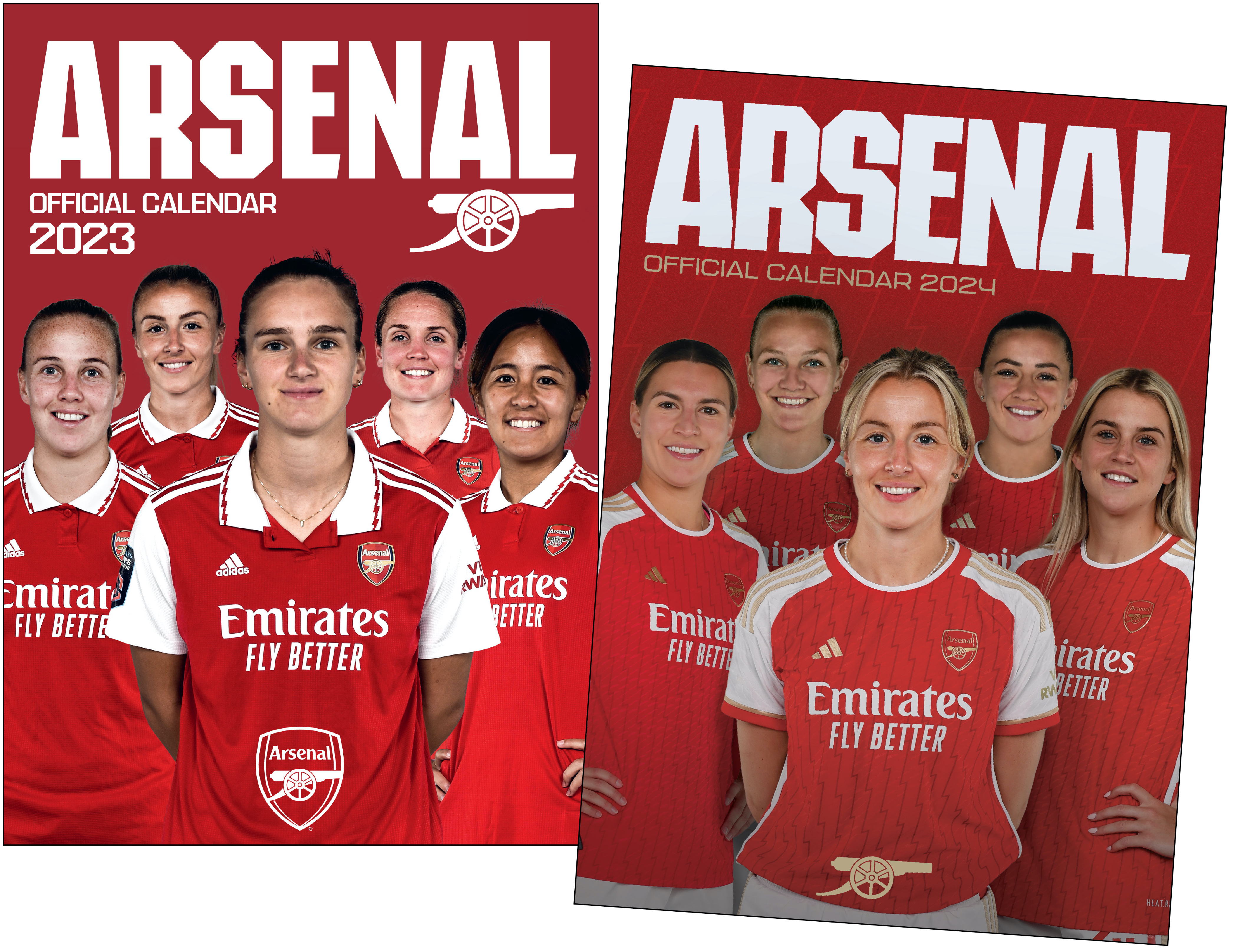 Arsenal 2023 Official Calendar