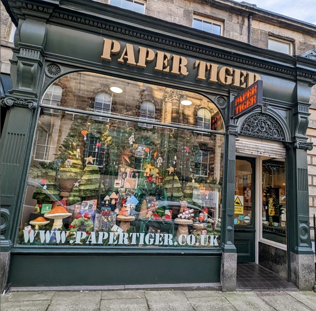 Above: Paper Tiger’s like-for-like sales are holding up