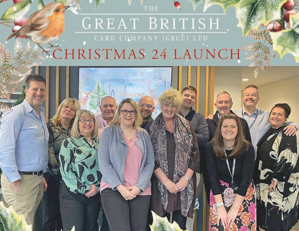 Above: The Christmas 2024 launch delighted GBCC’s sales team