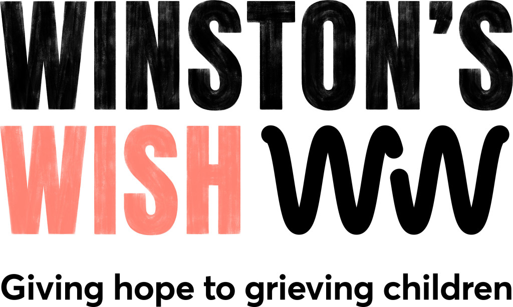 Above: Winston’s Wish helps around 60,000 grieving children and young people each year