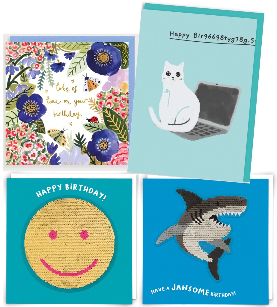 Above: Louise Mulgrew Designs, Ohh Deer, and Redback Cards are also nominated