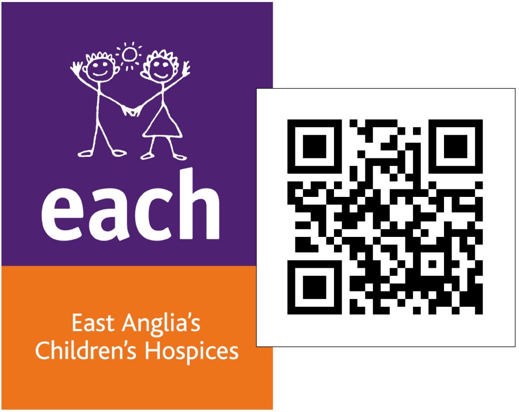 Above: EACH will benefit from Archway’s Christmas boxes sales, and also takes donations via its QR code