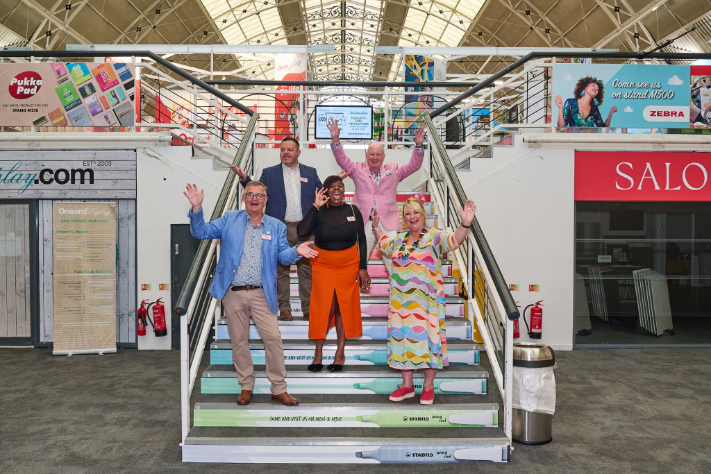 Above: London Stationery Show’s 12th edition is now open