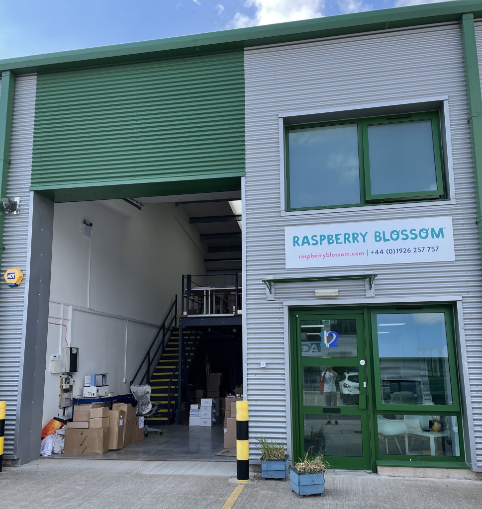 Above: The company’s Leamington Spa warehouse