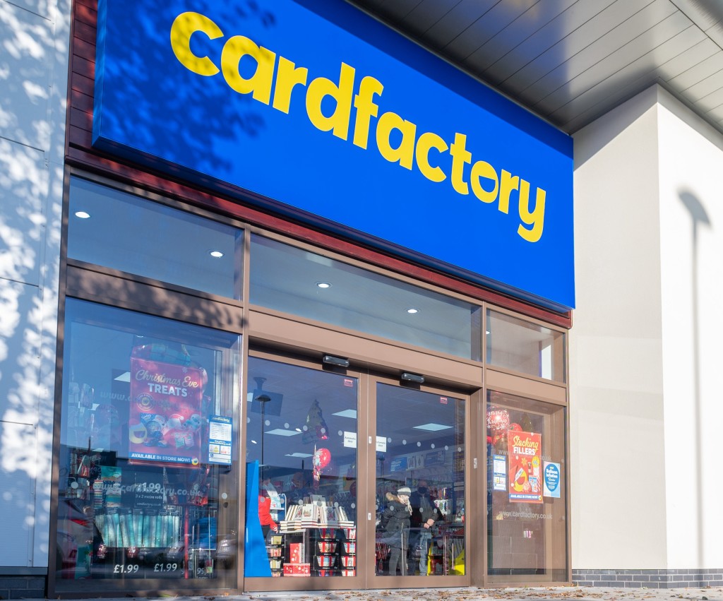 Above: Cardfactory shareholders were pleased to receive a dividend!