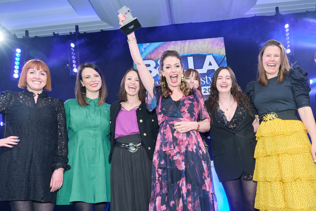 Above: Sara Miller was in the news, winning Best Fashion Or Talent Brand in the Brand & Lifestyle Licensing Awards