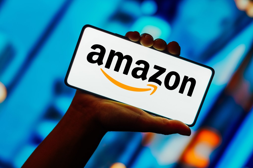 Above: The UK is the biggest European market for ecommerce giant Amazon