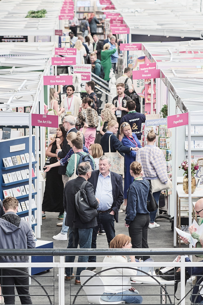 Above: The packed aisles at PG Live show the strength of designs that deserve to be entered in The Henries Awards