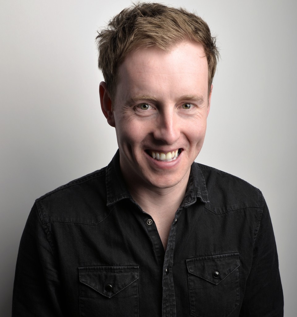 Above & top: Andrew Ryan will be the event’s comedic host