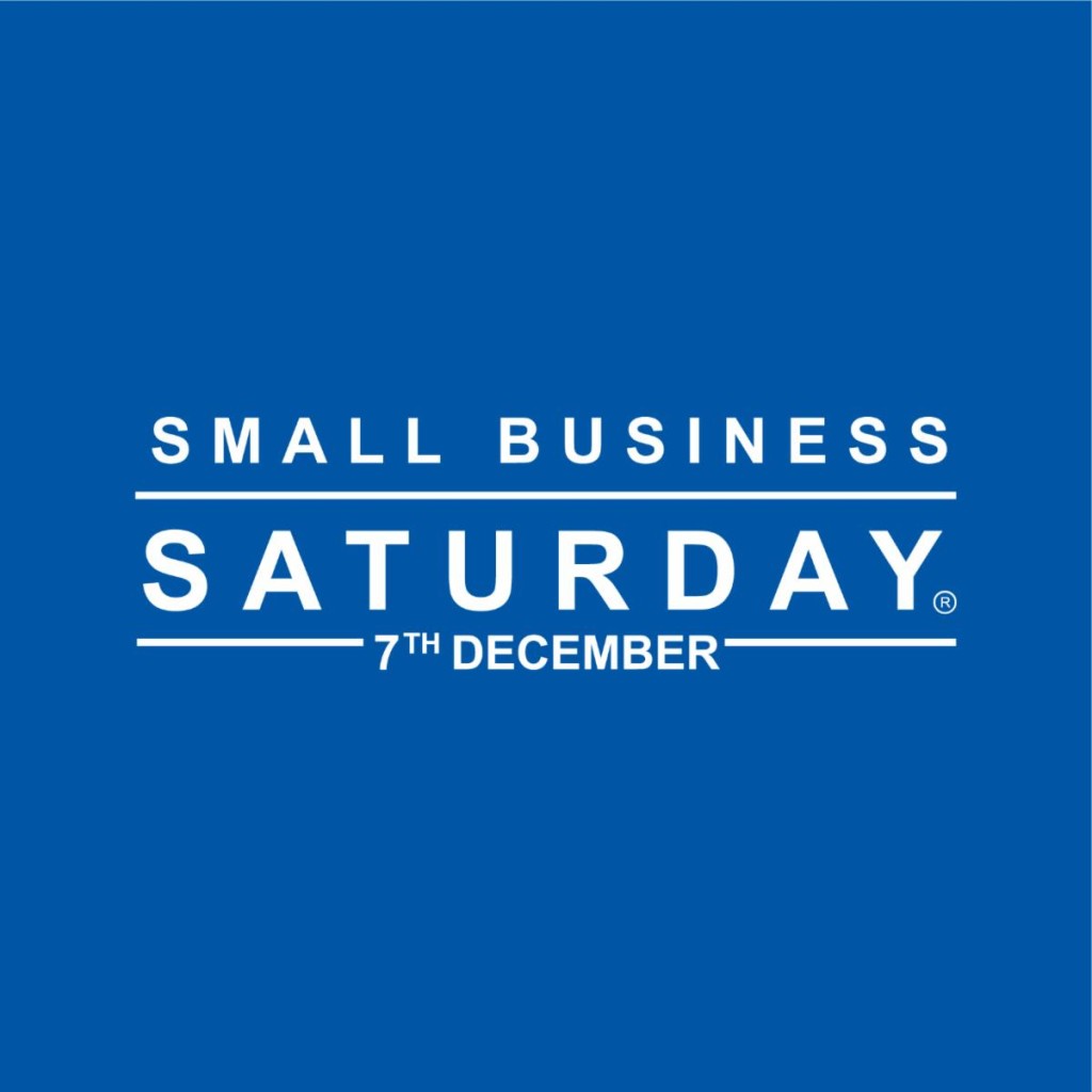 Above: Small Business Saturday is on 7 December this year