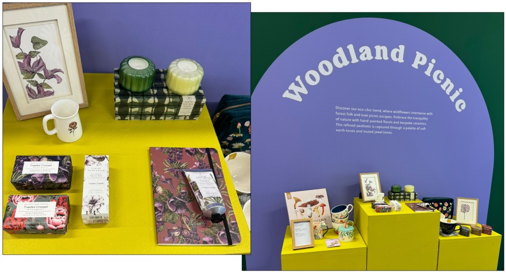 Above: Eco-chic from Woodland Picnic