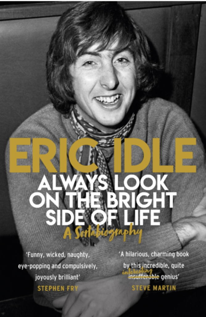 Above: Cardsharp reminds us, however bad things may seem you should always look on the bright side of life, as Eric Idle sang in Life Of Brian