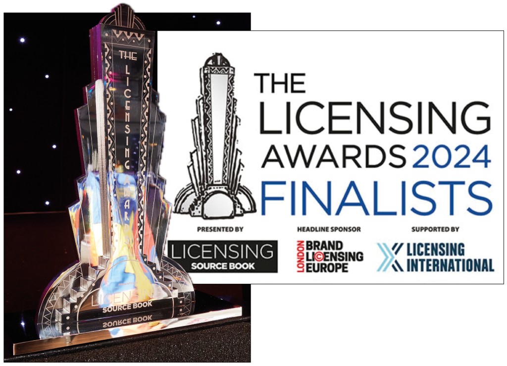 Above: The Licensing Awards event is on 10 September