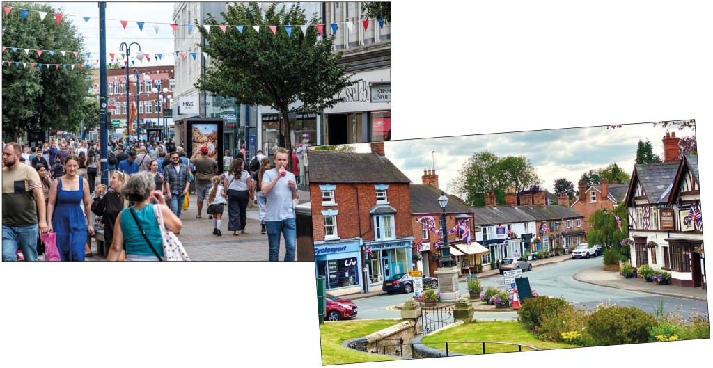 Above: The report covers High Streets of all sizes (Image: FSB)