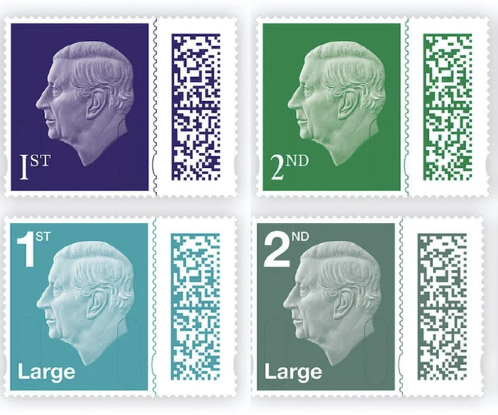 Above: Holding the price of stamps is the challenge both Laurens have given to the gladiators to fight for