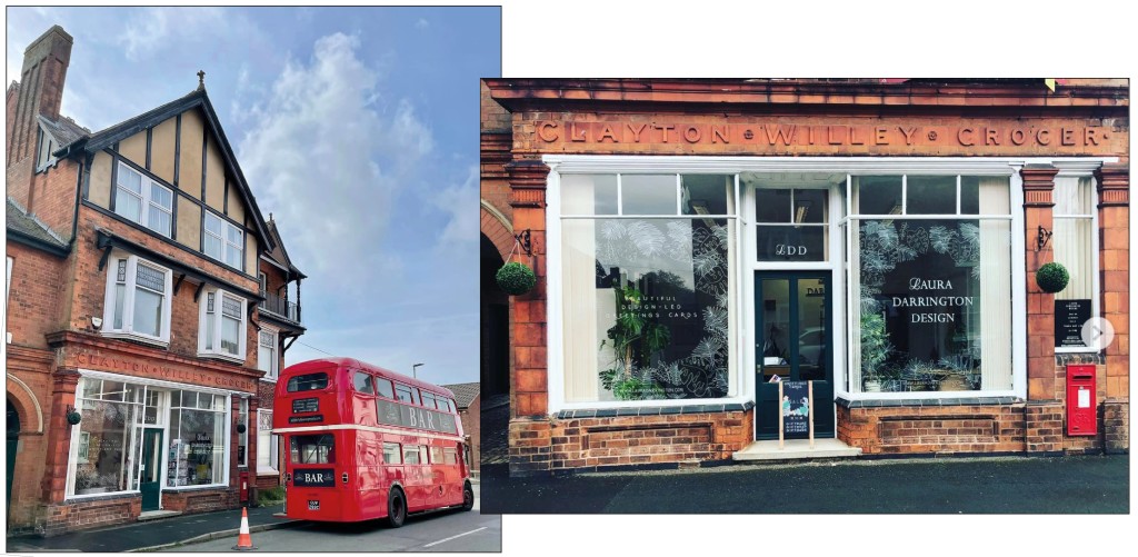 Above: Today’s home in the Clayton Willey Grocer building is a far cry from the original cramped loft space