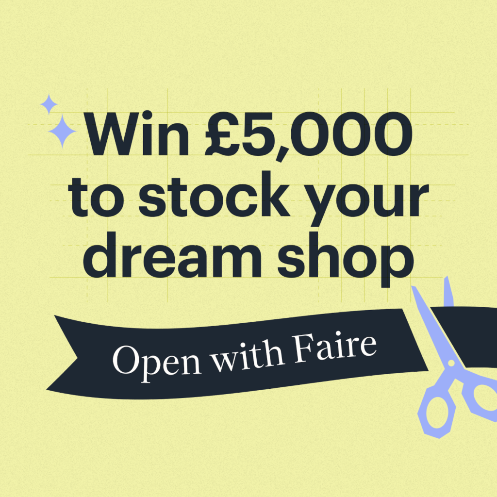 Above: Two £5,000 prizes are on offer