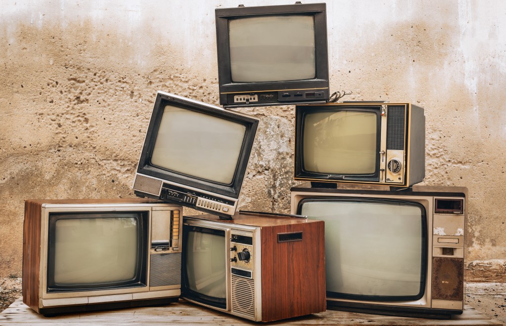 Above: David considers how terrestrial TV companies have had to embrace changing viewing habits