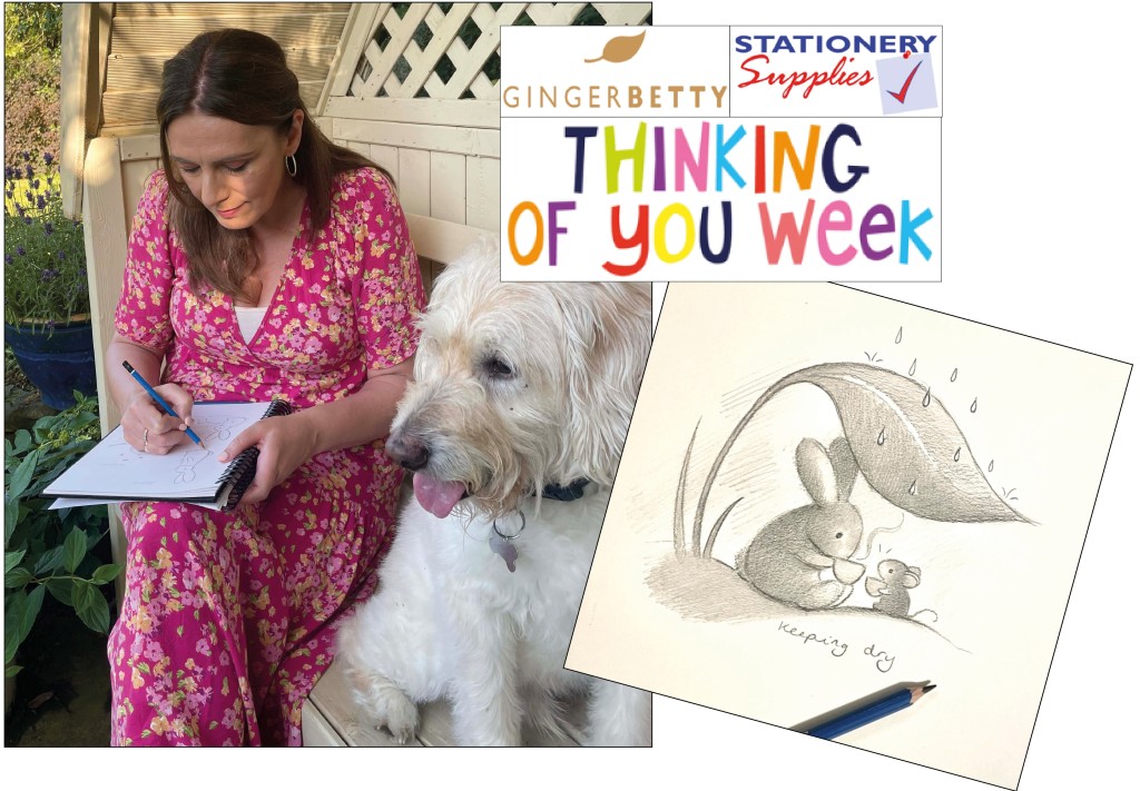 Above: Tracey Colliston will be drawing personalised sketches