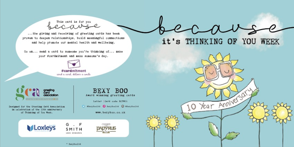 Above & top: This special Bexy Boo design will be given out at the GCA conference