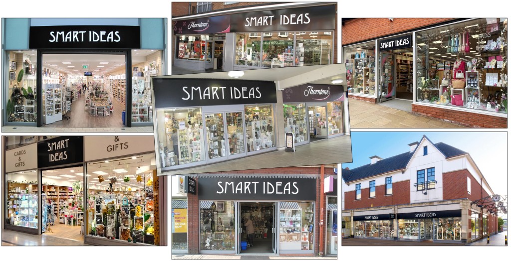 Above: The family business has grown to seven stores around the West Midlands