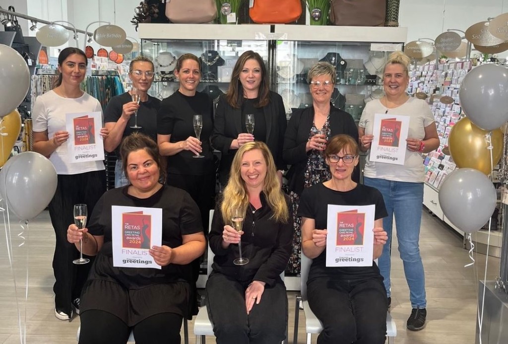 Above & top: The Celebrations team celebrate their Retas 2024 Best Retailer Initiative finalists’ nomination for the store’s Boofle 15th anniversary campaign