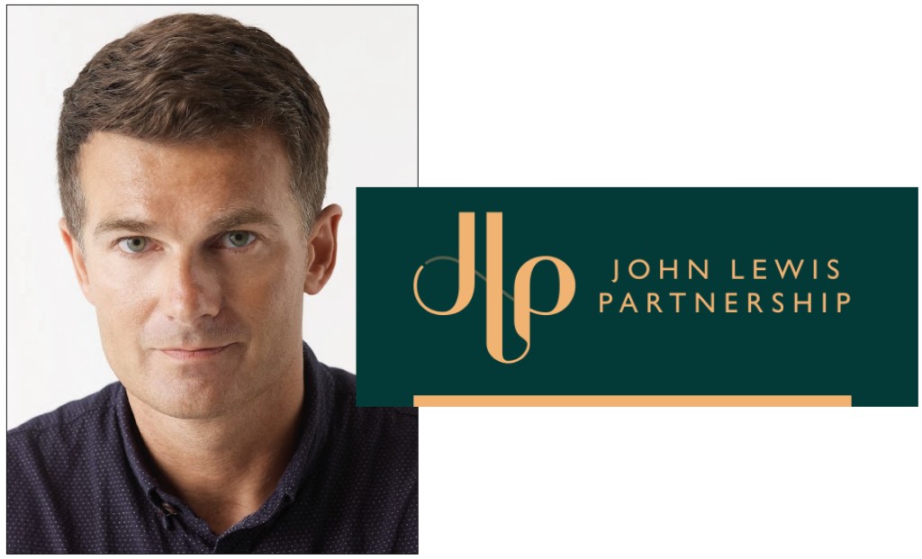 Above: Peter Ruis is the new executive director at John Lewis Partnership