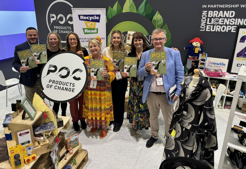 Above: The POC team (from left) of Rob Willis, Samantha Loveday, Helena Mansell-Stopher, Jakki Brown, new editor and content manager Kathryn Brand, Nicola Webster, and Ian Hyder