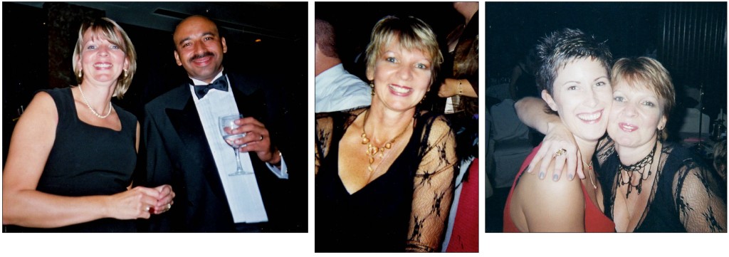 Above: Known and loved by many in the industry, Toni was a regular at Henries Awards events