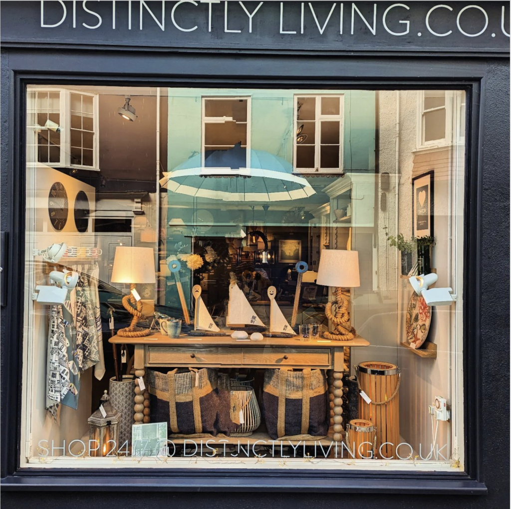 Above: Distinctly Living is one of those which have suspended sales on the platform