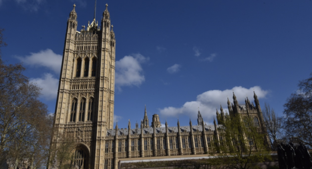 Above: The Houses Of Parliament where the £40bn tax raid was unveiled