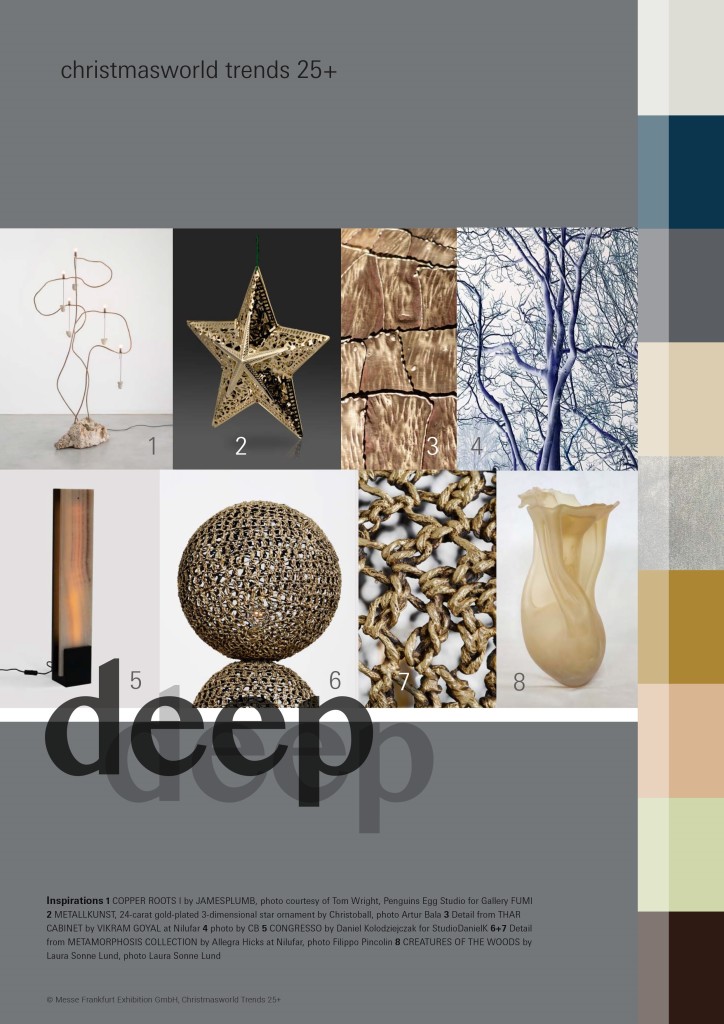 Above: Introspection and natural materials in Deep