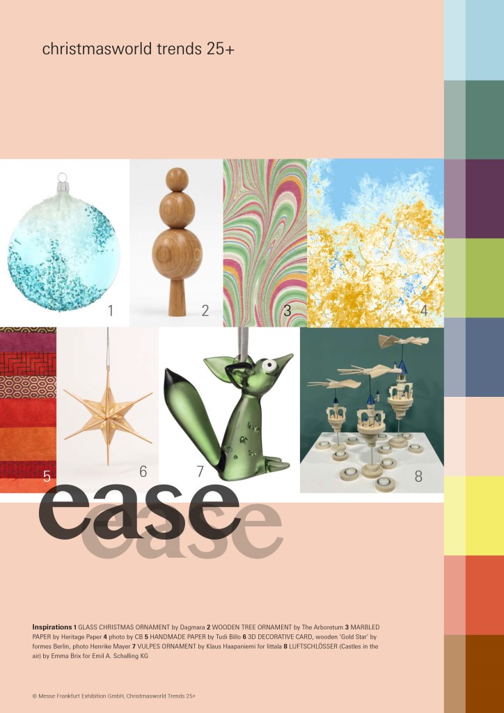 Above: Unconventional and imaginative ideas within Ease