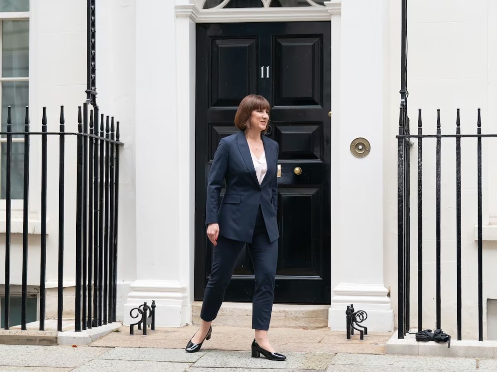 Above: Chancellor Rachel Reeves is the current incumbent at No11