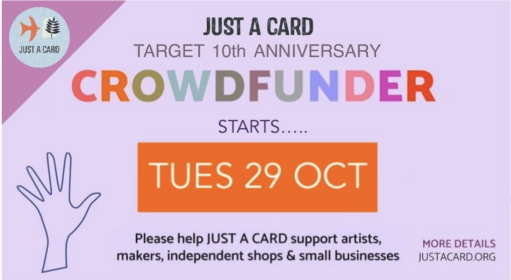 Above & top: The Crowdfunder launches on Tuesday