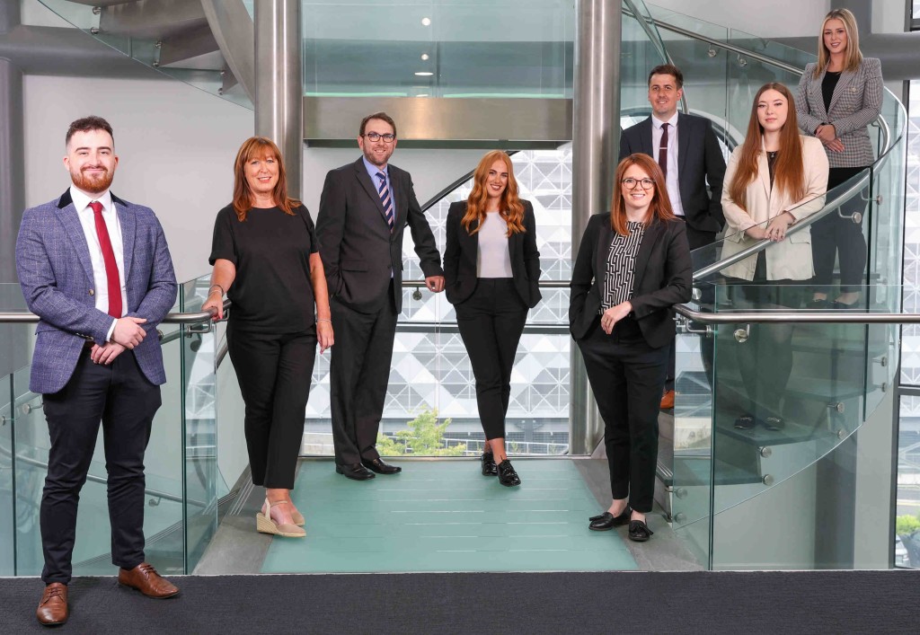 Above & top: The McDaniels team has earned the Legal 500 UK ranking