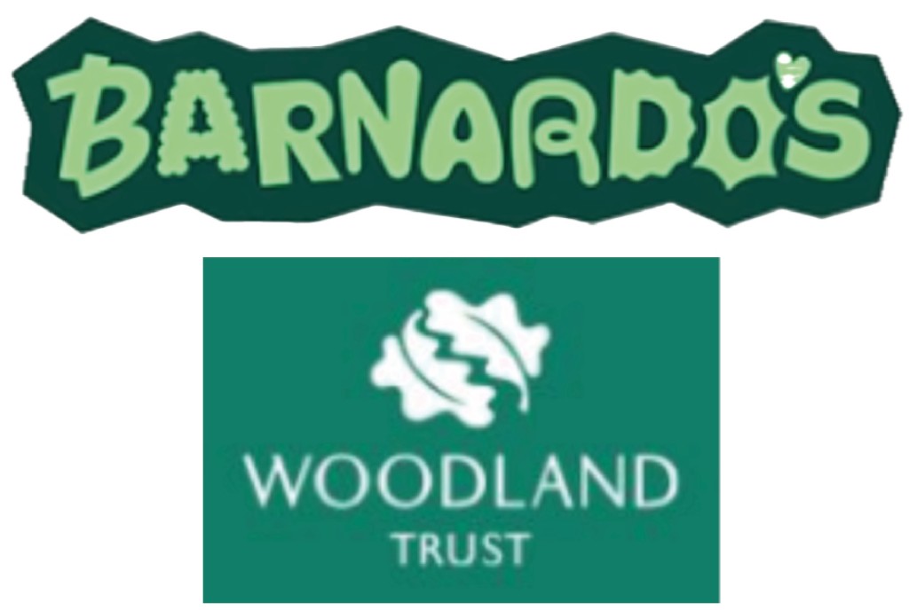 Above: Barnado’s and Woodland Trust are Paper Mirchi charity partners