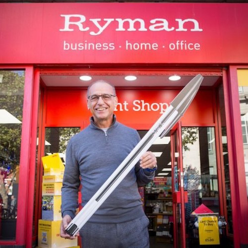 Ryman pens Feature Image