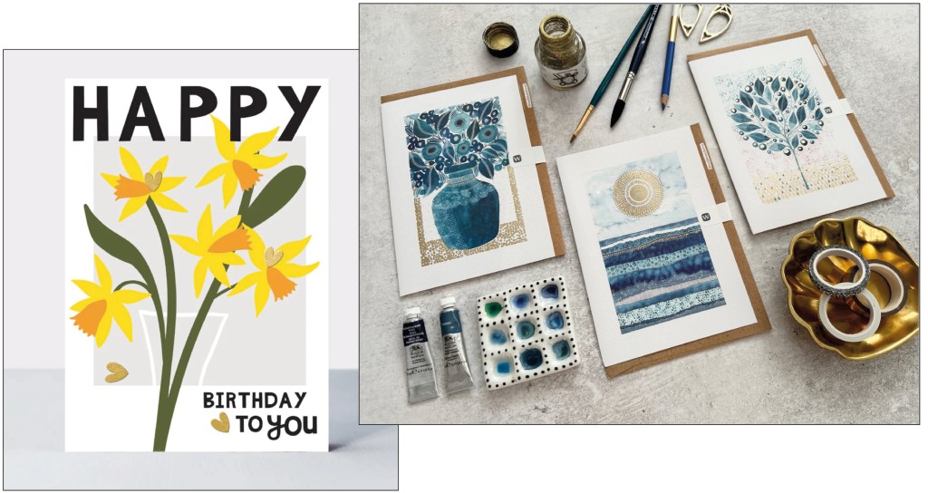 Above: Daffodils by Rachel Ellen and striking images from Essoldo Design